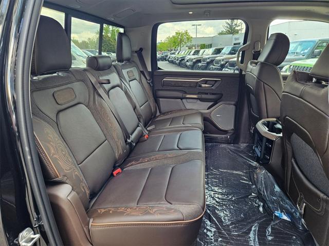 new 2025 Ram 1500 car, priced at $74,993