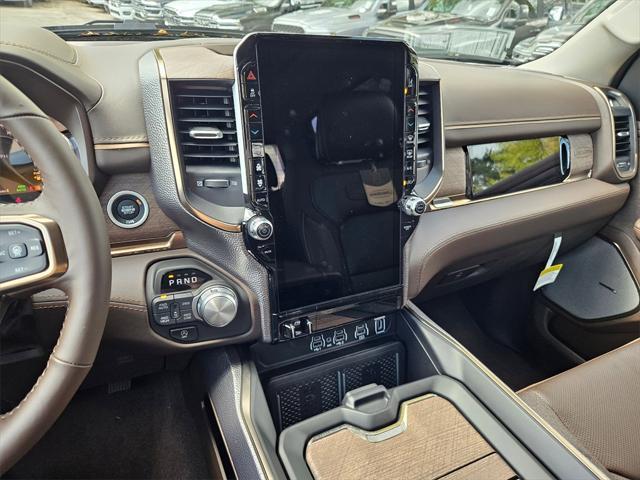 new 2025 Ram 1500 car, priced at $74,993