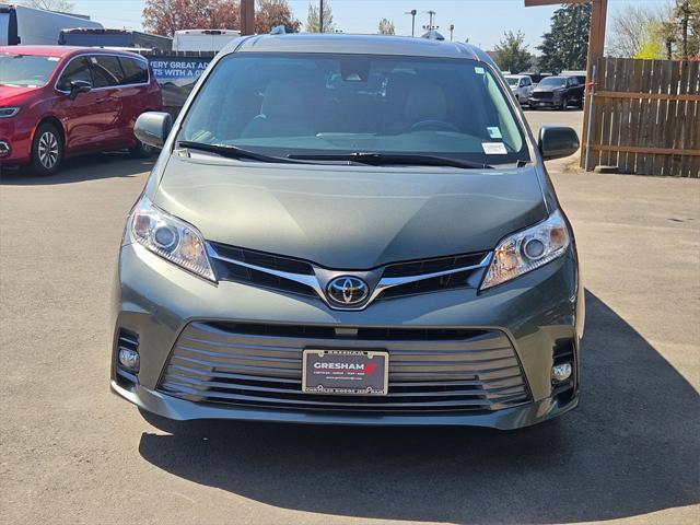 used 2020 Toyota Sienna car, priced at $35,995