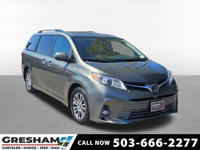 used 2020 Toyota Sienna car, priced at $35,995