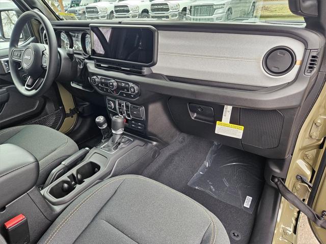 new 2025 Jeep Gladiator car, priced at $43,493