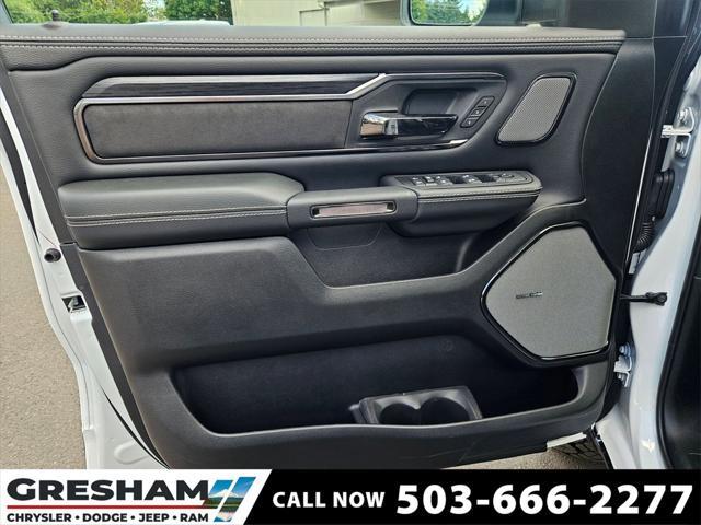 new 2025 Ram 1500 car, priced at $62,493