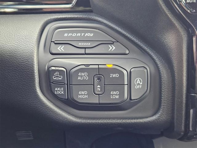new 2025 Ram 1500 car, priced at $62,493