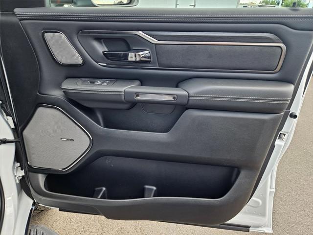 new 2025 Ram 1500 car, priced at $62,493