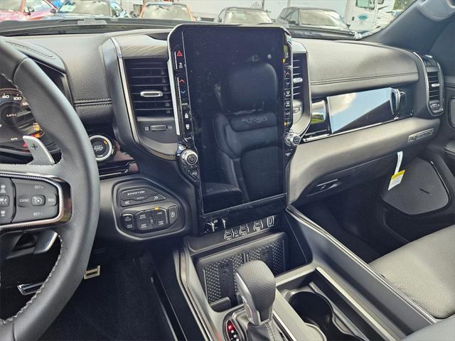 new 2025 Ram 1500 car, priced at $62,493