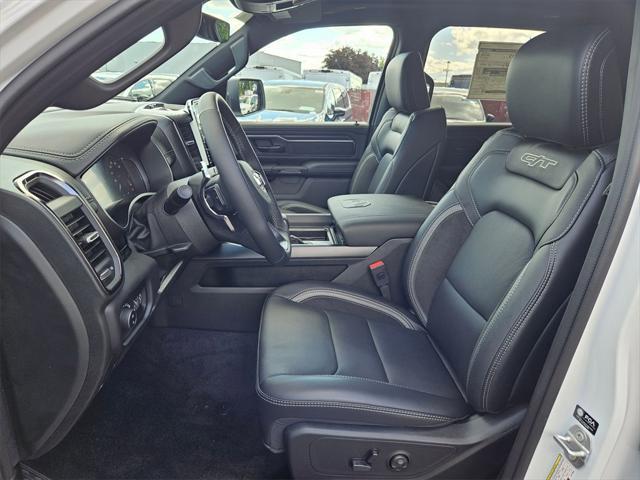 new 2025 Ram 1500 car, priced at $62,493
