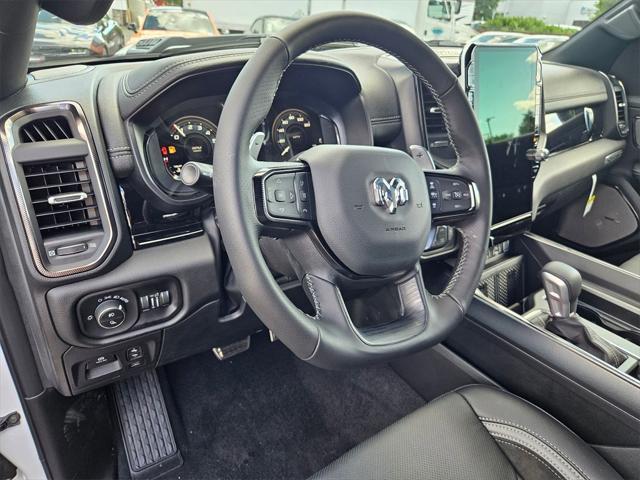 new 2025 Ram 1500 car, priced at $62,493