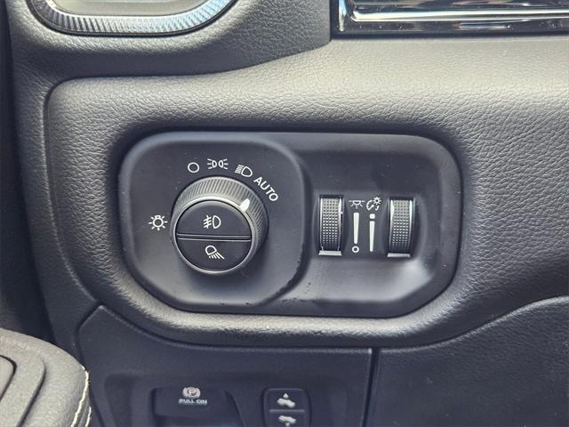 new 2025 Ram 1500 car, priced at $62,493