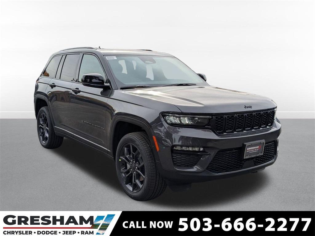 new 2025 Jeep Grand Cherokee car, priced at $47,993