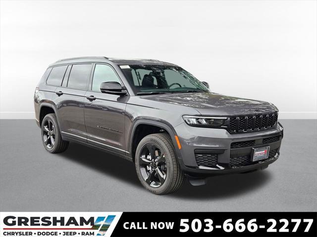 new 2024 Jeep Grand Cherokee L car, priced at $41,493