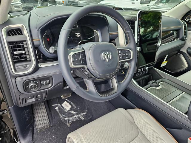 new 2025 Ram 1500 car, priced at $77,993