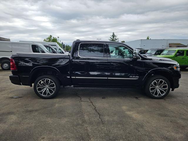 new 2025 Ram 1500 car, priced at $77,993