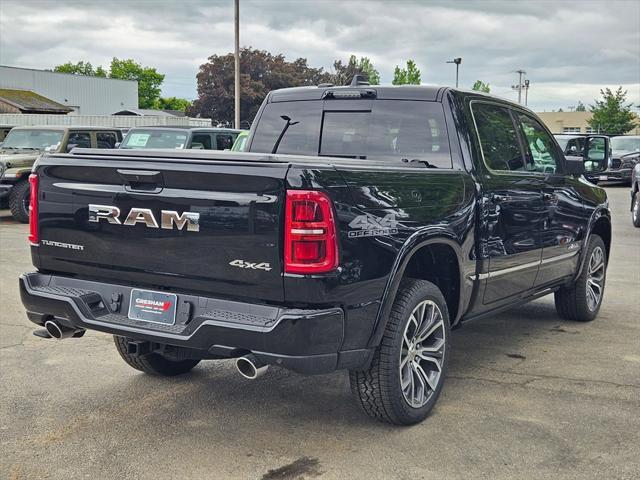 new 2025 Ram 1500 car, priced at $77,993