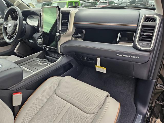 new 2025 Ram 1500 car, priced at $77,993