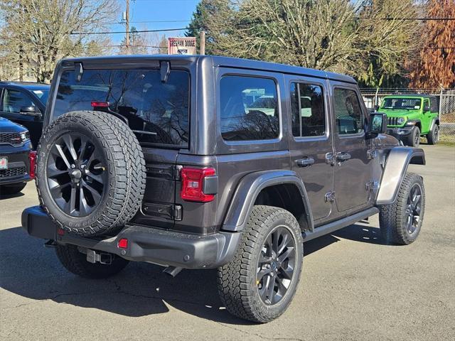 new 2025 Jeep Wrangler 4xe car, priced at $56,993
