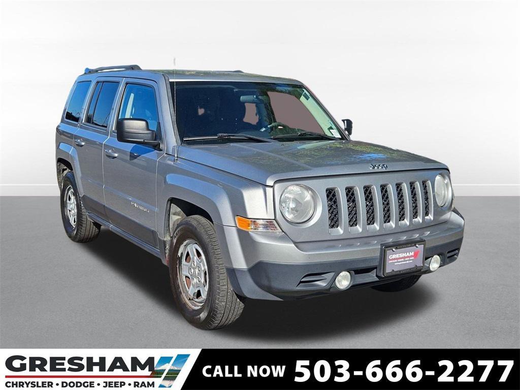 used 2014 Jeep Patriot car, priced at $7,495