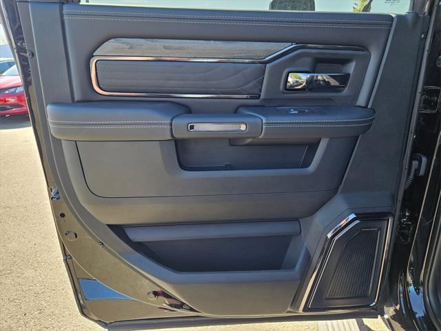 new 2025 Ram 3500 car, priced at $98,993
