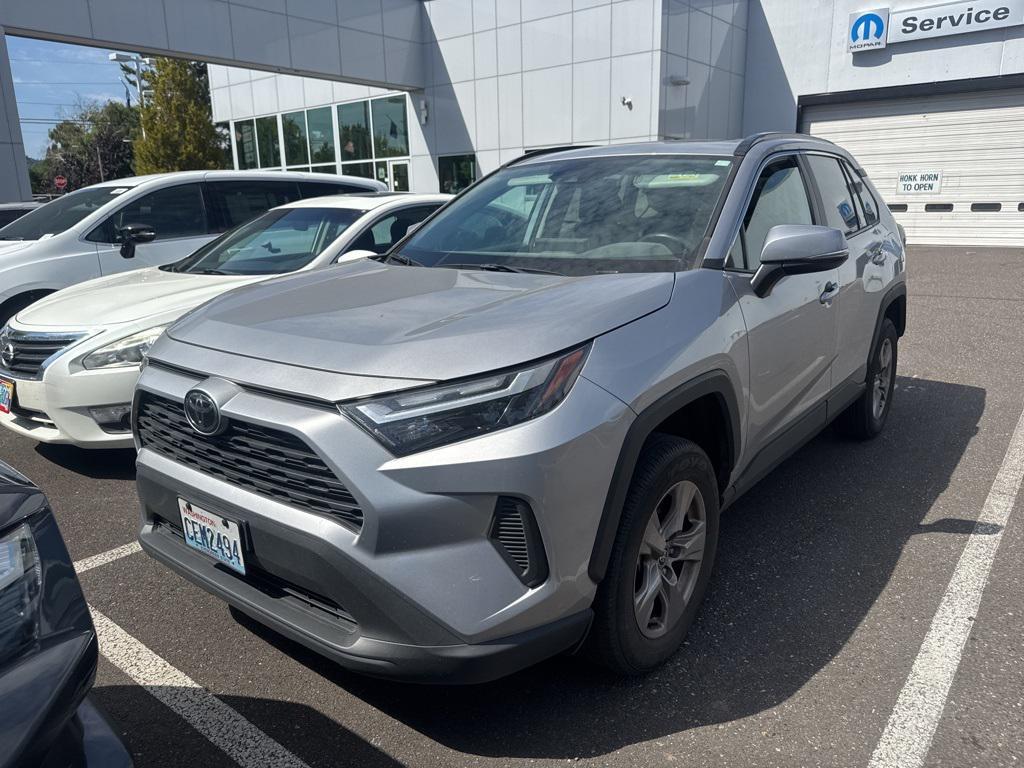 used 2022 Toyota RAV4 car, priced at $29,993