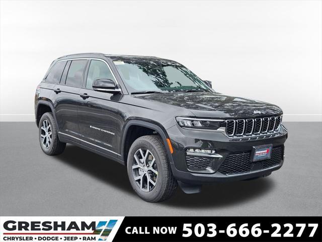 new 2024 Jeep Grand Cherokee car, priced at $40,795