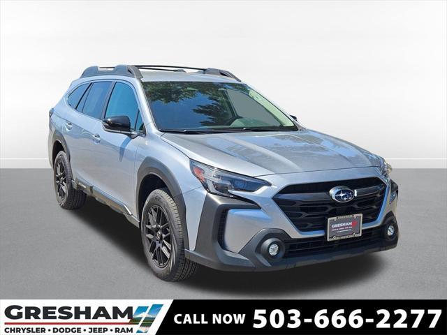 used 2025 Subaru Outback car, priced at $32,993