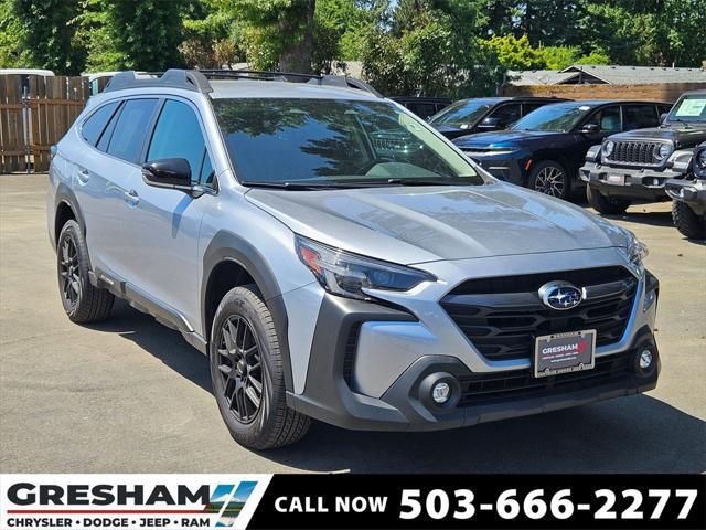 used 2025 Subaru Outback car, priced at $32,993