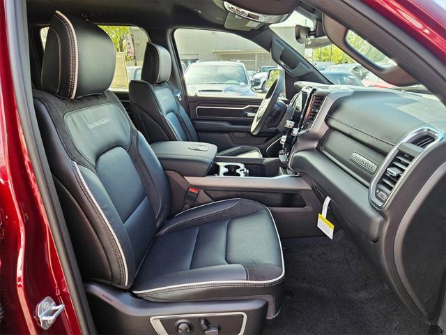 new 2025 Ram 1500 car, priced at $54,493