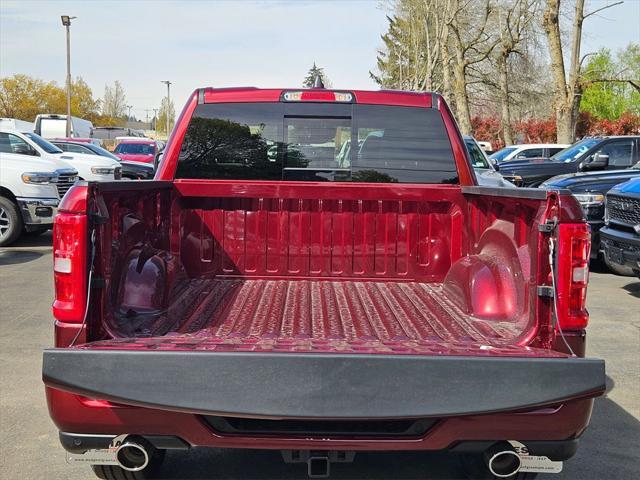 new 2025 Ram 1500 car, priced at $54,493