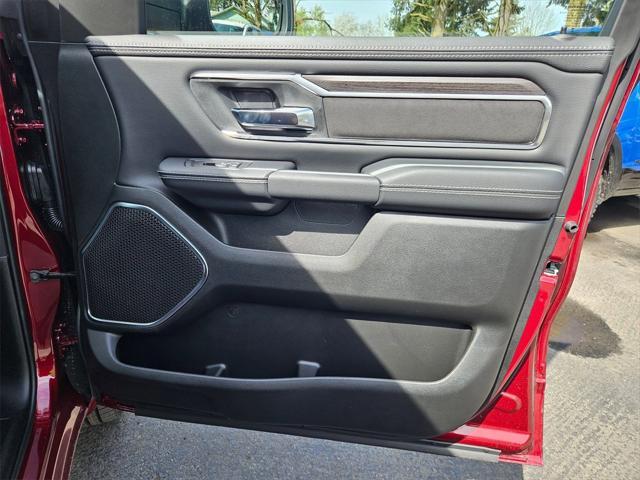 new 2025 Ram 1500 car, priced at $54,493