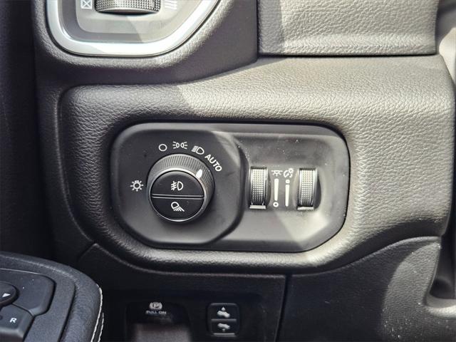 new 2025 Ram 1500 car, priced at $54,493