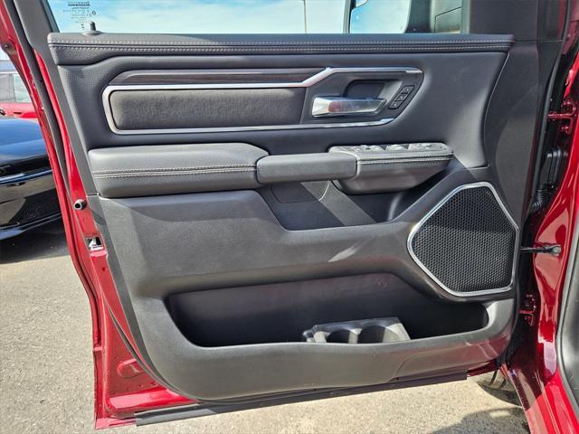 new 2025 Ram 1500 car, priced at $54,493