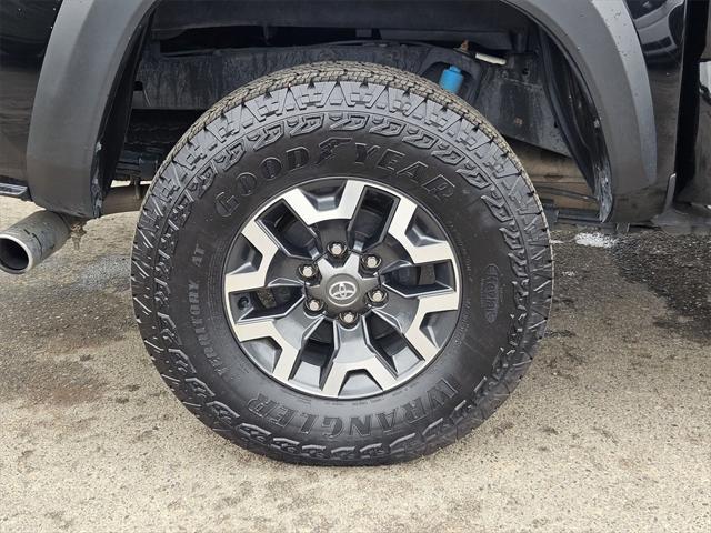 used 2023 Toyota Tacoma car, priced at $42,995