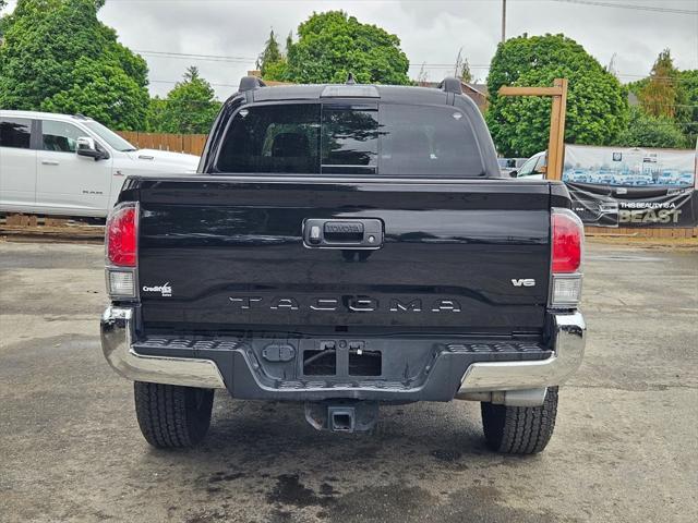 used 2023 Toyota Tacoma car, priced at $42,995