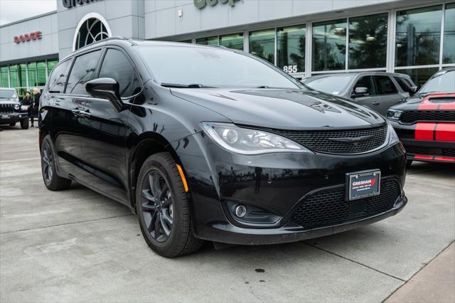 used 2020 Chrysler Pacifica car, priced at $31,998