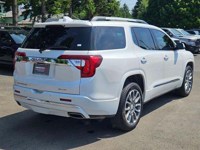 used 2023 GMC Acadia car, priced at $40,993