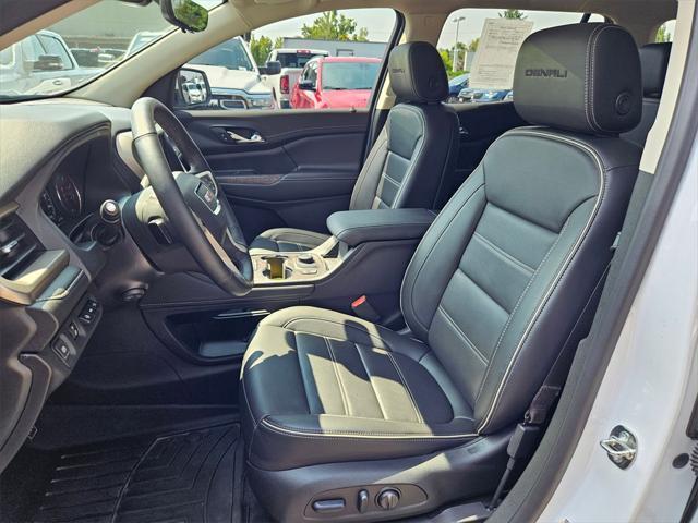 used 2023 GMC Acadia car, priced at $40,993