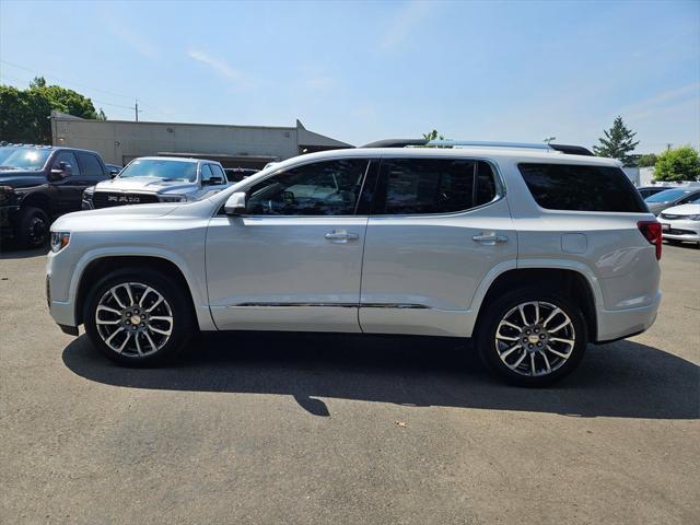 used 2023 GMC Acadia car, priced at $40,993