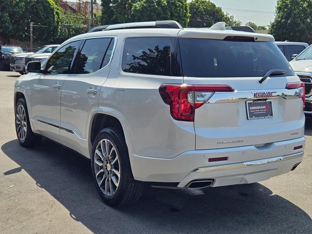 used 2023 GMC Acadia car, priced at $40,993