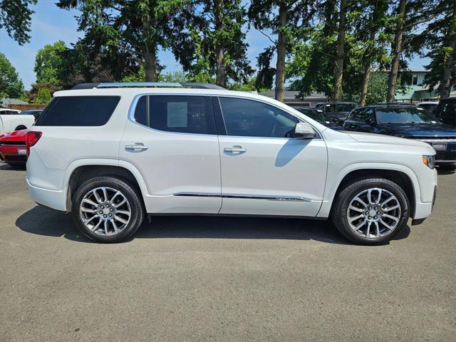 used 2023 GMC Acadia car, priced at $40,993