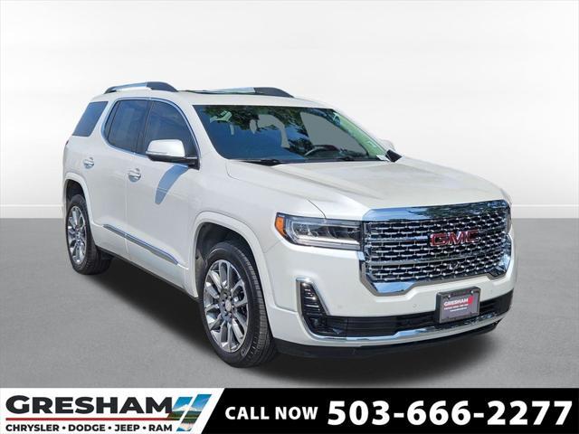 used 2023 GMC Acadia car, priced at $40,993