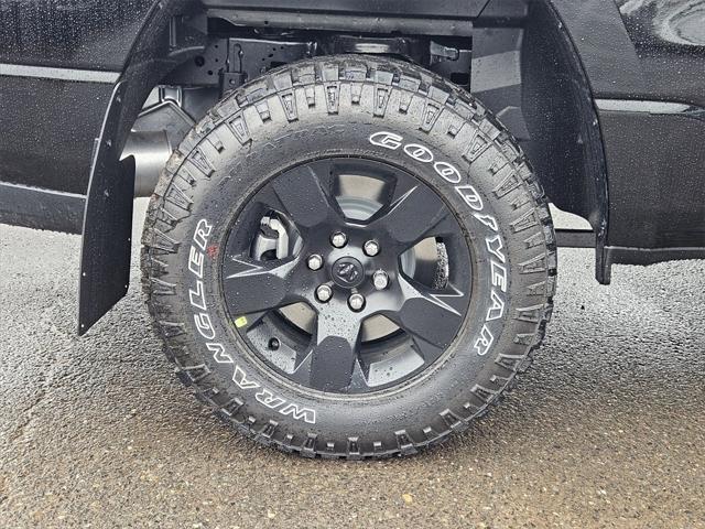 new 2025 Ram 1500 car, priced at $50,493