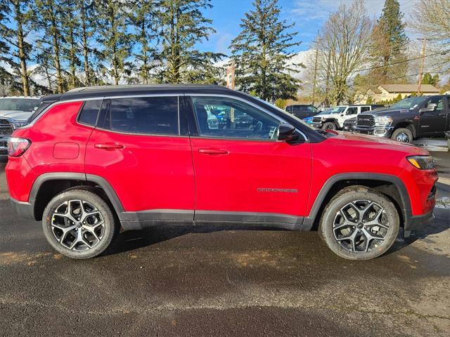 new 2025 Jeep Compass car, priced at $29,493