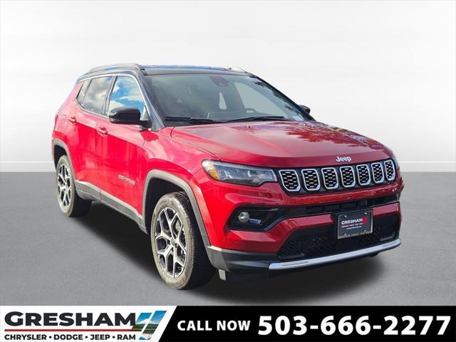 new 2025 Jeep Compass car, priced at $30,993