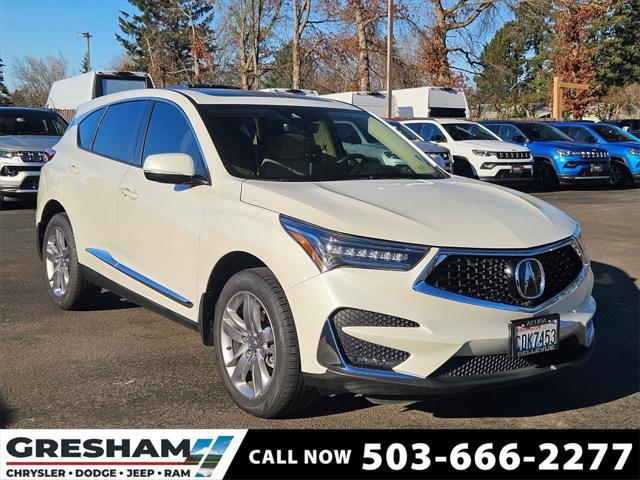 used 2019 Acura RDX car, priced at $29,990