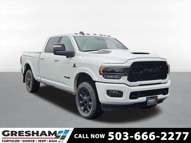 new 2024 Ram 3500 car, priced at $89,993