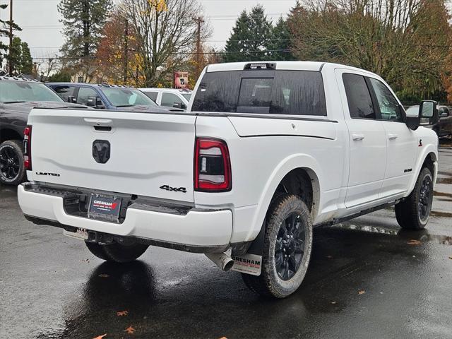 new 2024 Ram 3500 car, priced at $89,993