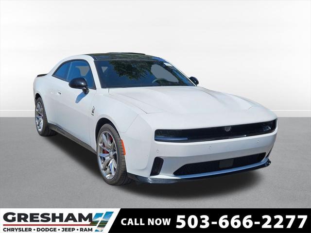 new 2025 Dodge Charger Daytona car, priced at $58,993