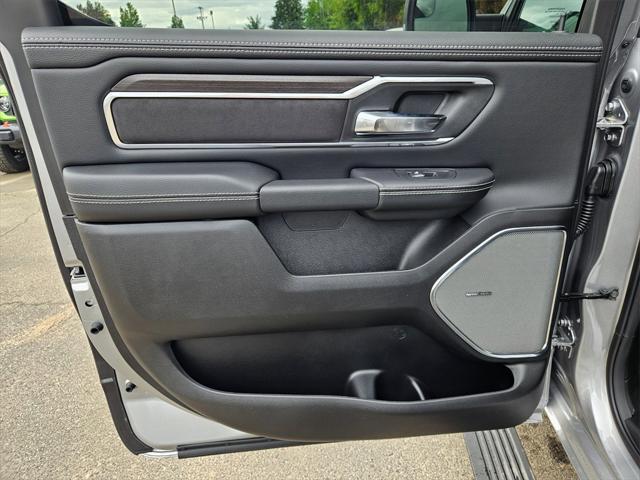 new 2025 Ram 1500 car, priced at $58,993
