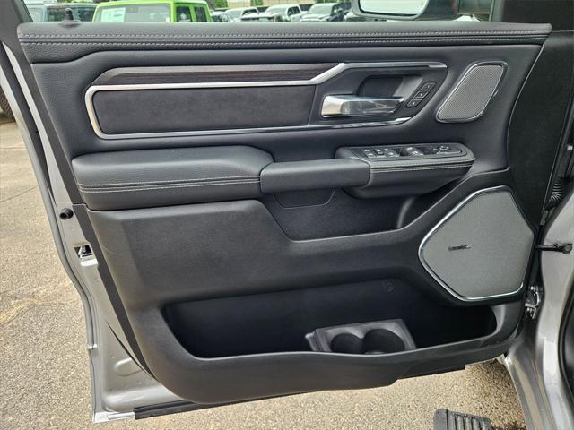 new 2025 Ram 1500 car, priced at $58,993
