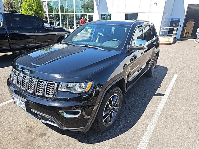used 2020 Jeep Grand Cherokee car, priced at $23,993