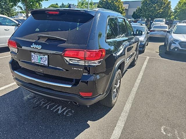used 2020 Jeep Grand Cherokee car, priced at $23,993